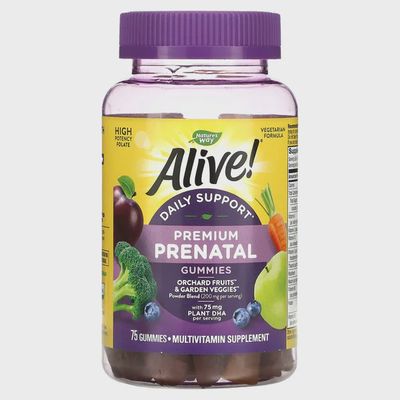 Natures Way, Alive Prenatal Multivitamin Gummies 75 Ct. Natures Way, Alive Prenatal Multivitamin Gummies 75 Ct.