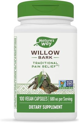 Natures Way , Willow / 100 Veg Capsules Natures Way , Willow / 100 Veg Capsules