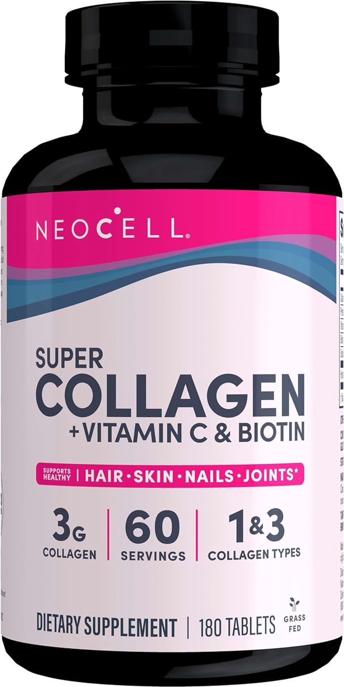 Neocell , Super Collagen + Vitamin C & Biotin
