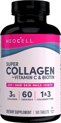 Neocell , Super Collagen + Vitamin C & Biotin