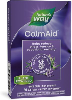 Natures Way, Calm Aid 30 Soft Gel