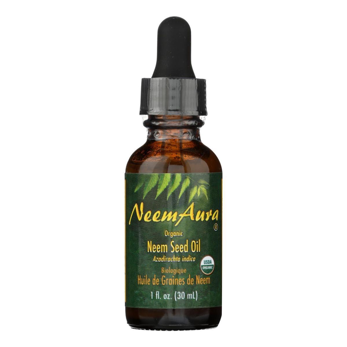 Neem Aura , Neem Seed Topical Oil 1 Oz