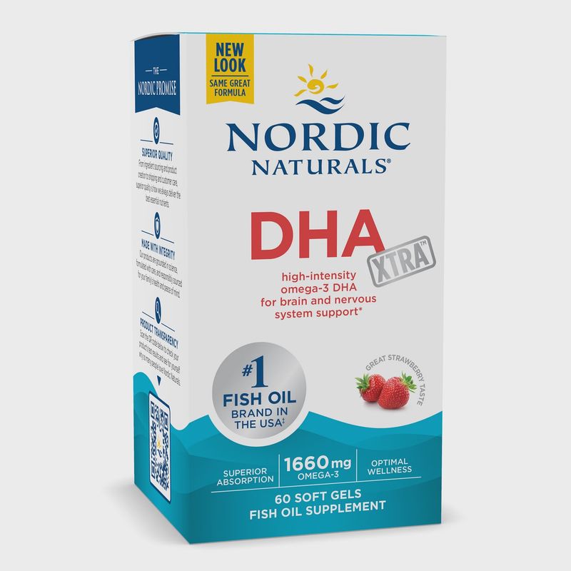 Nordic Naturals , Dha Xtra