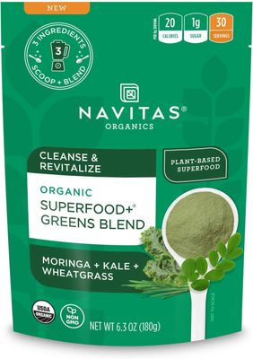 Navitas, Organic Superfood + Greens Blend 6.3Oz