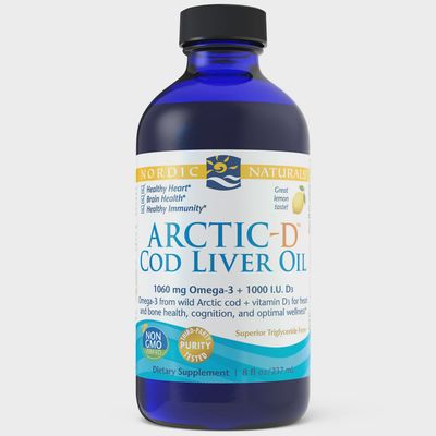 Nordic Naturals , Arctic-D Cod Liver Oil – Lemon