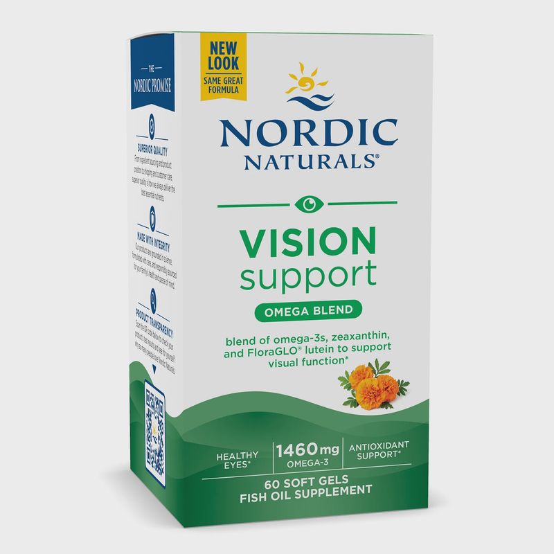 Nordic Naturals , Omega Vision Nordic Naturals , Omega Vision