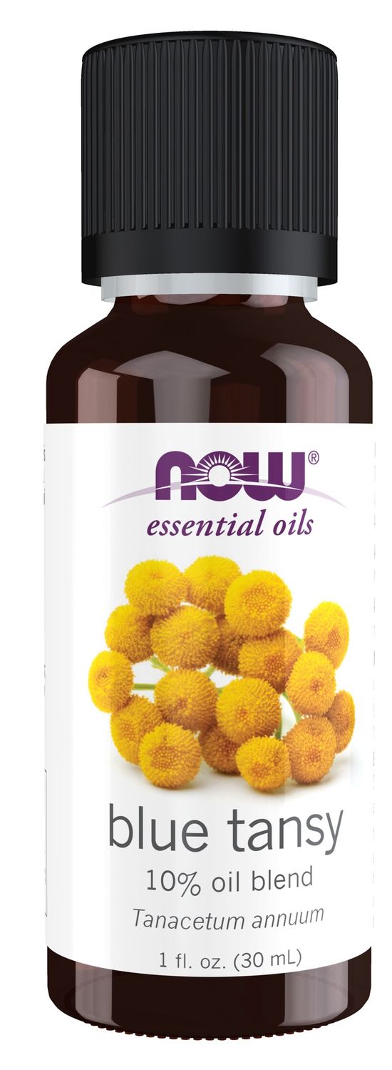 NOW Essential Oils , Blue Tansy Oil Blend - 1 fl. oz.