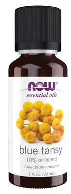 Now Essential Oils , Blue Tansy Oil Blend - 1 Fl. Oz.