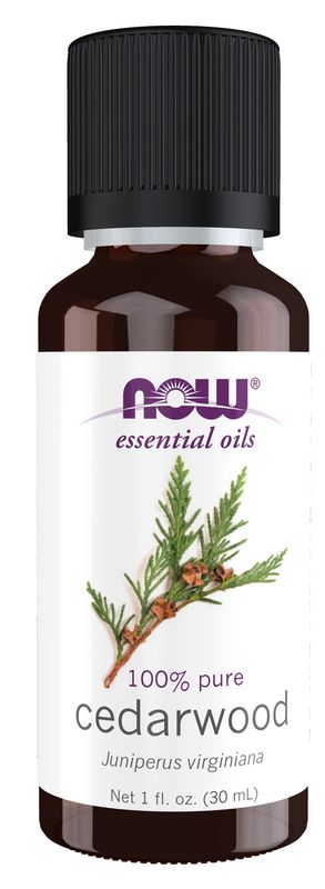 Now Essential Oils , Cedarwood Oil - 1 Fl. Oz. Now Essential Oils , Cedarwood Oil - 1 Fl. Oz.