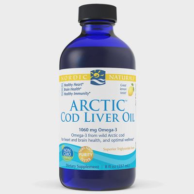 Nordic Naturals , Arctic Clo - Lemon
