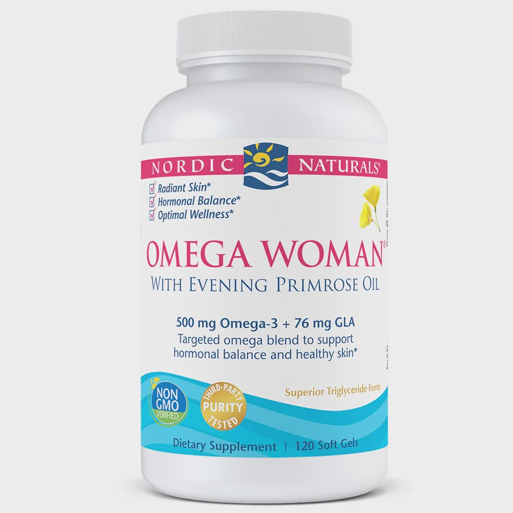 Nordic Naturals , Omega Woman