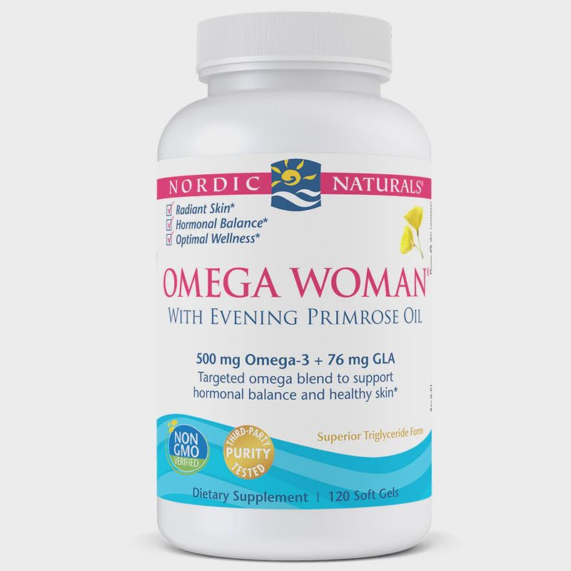 Nordic Naturals , OMEGA WOMAN