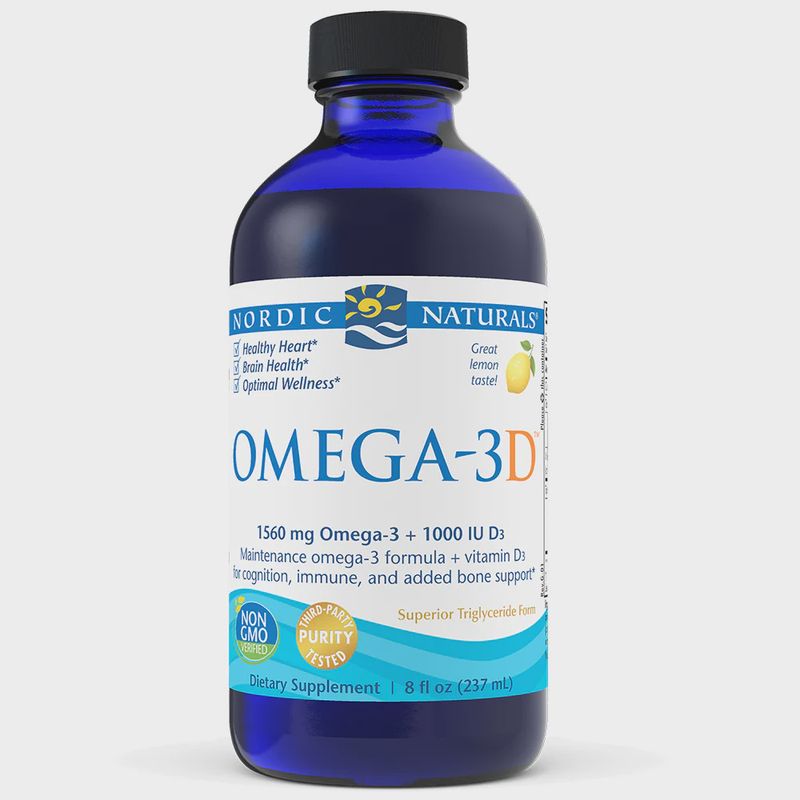 Nordic Naturals , Omega-3D
