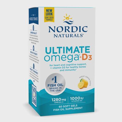 Nordic Naturals , Ultimate Omega-D3