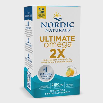 Nordic Naturals , Ultimate Omega 2X Nordic Naturals , Ultimate Omega 2X