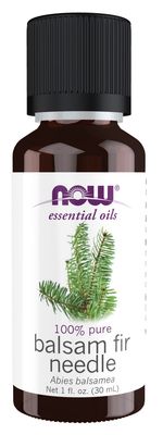 Now Essential Oils , Balsam Fir Needle Oil - 1 Fl. Oz.