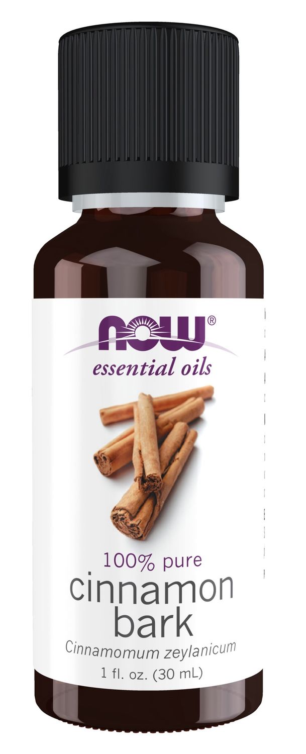 NOW Essential Oils , Cinnamon Bark Oil - 1 fl. oz.