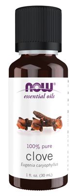 Now Essential Oils , Clove Oil - 1 Fl. Oz. Now Essential Oils , Clove Oil - 1 Fl. Oz.