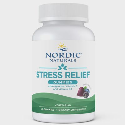Nordic Naturals , Stress Relief Gummies, Mixed Berry Nordic Naturals , Stress Relief Gummies, Mixed Berry