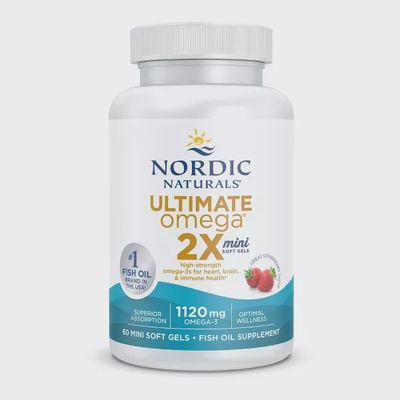 Nordic Naturals , Ultimate Omega 2X Mini 60 Soft Gels