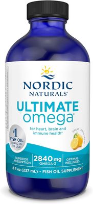 Nordic Naturals, Ultimate Omega, 8 Fl Oz.