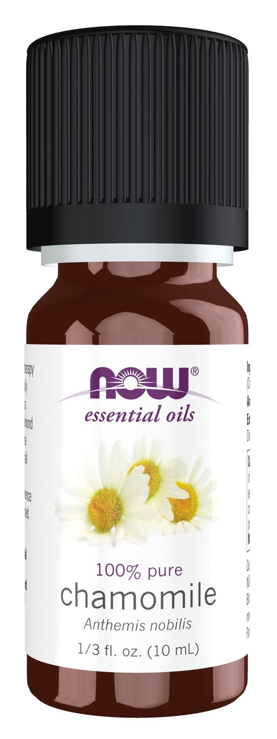 Now Essential Oils , Chamomile Oil - .33 Fl. Oz.