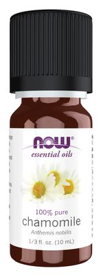 Now Essential Oils , Chamomile Oil - .33 Fl. Oz.