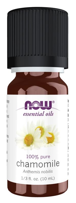 Now Essential Oils , Chamomile Oil - .33 Fl. Oz. Now Essential Oils , Chamomile Oil - .33 Fl. Oz.