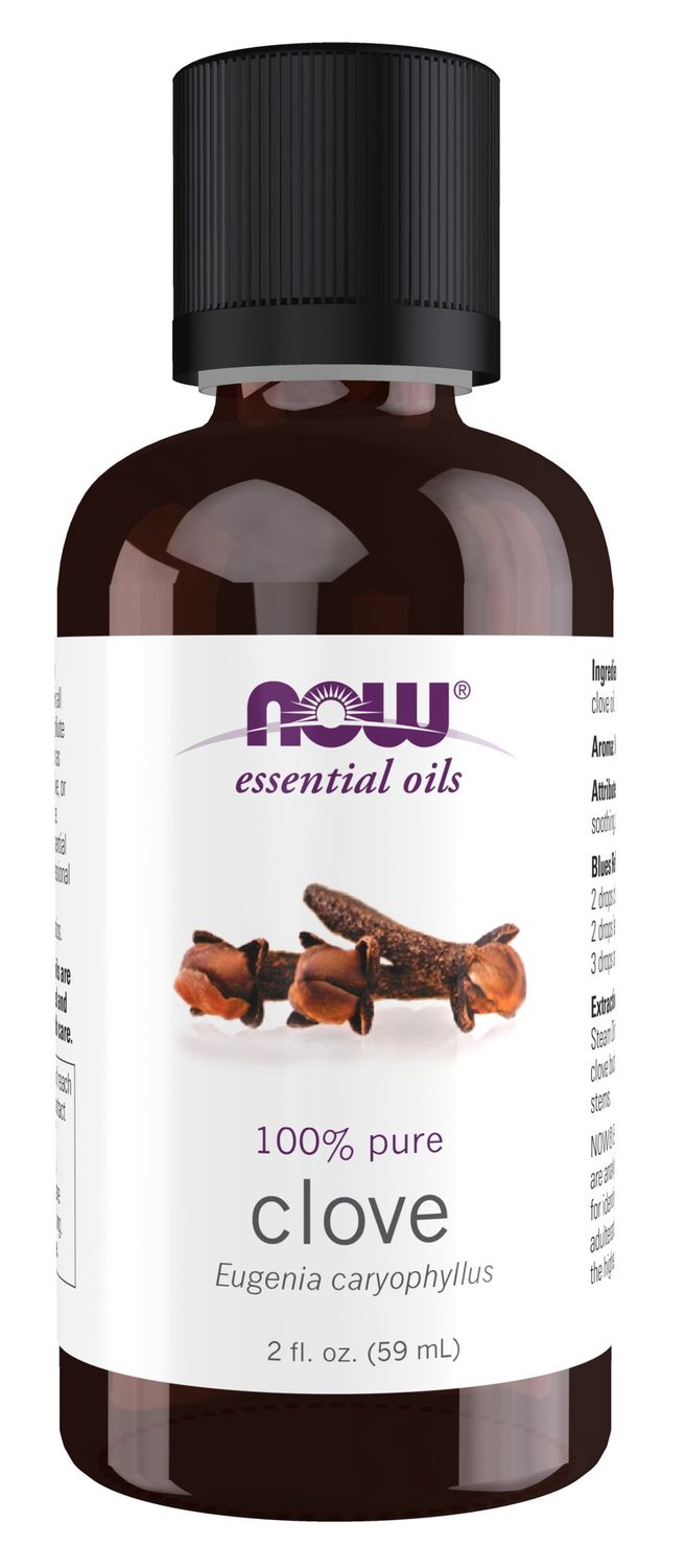 Now Essential Oils , Clove Oil - 2 Fl. Oz.