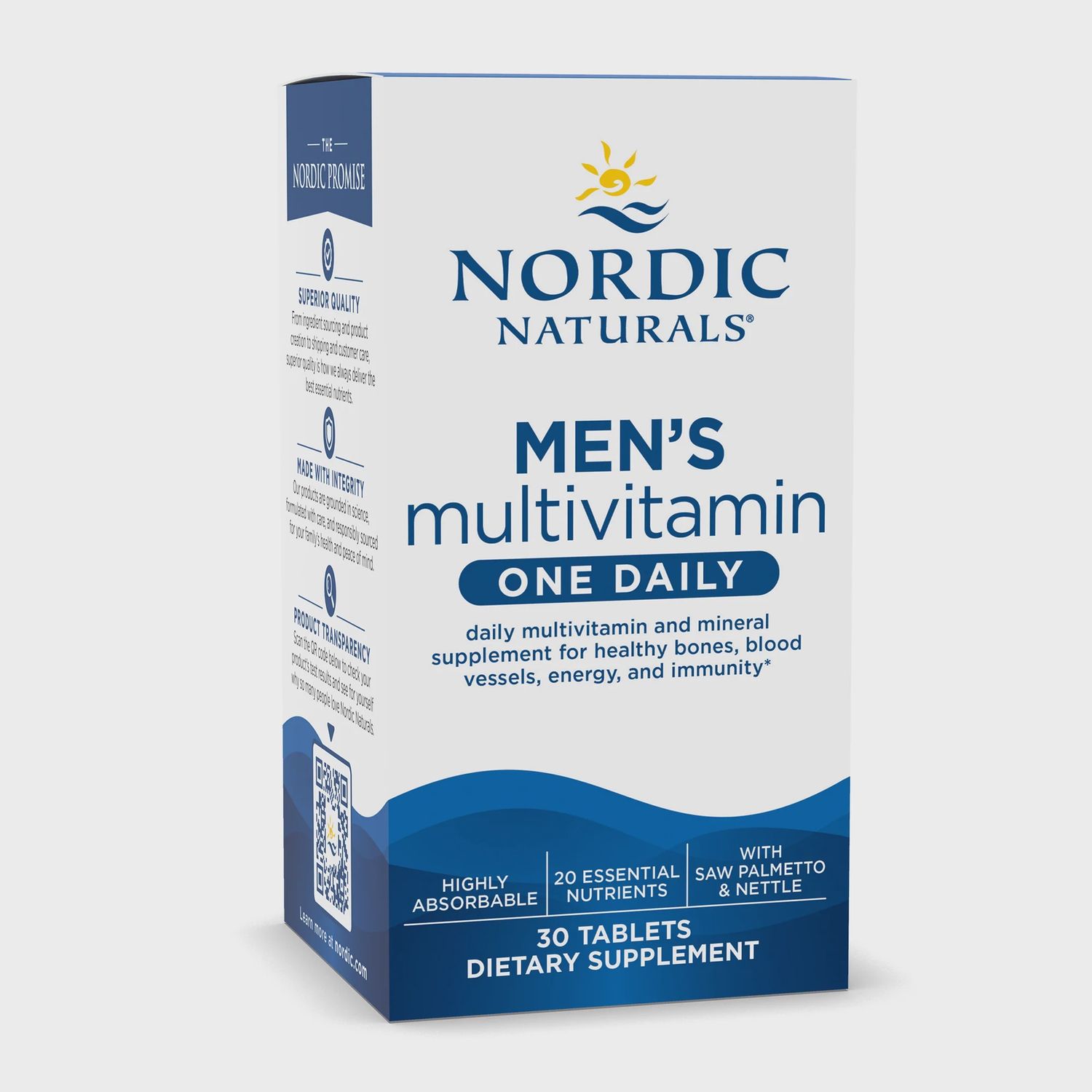 Nordic Naturals , Nordic Naturals Men's Multivitamin One Daily 30 Tablet