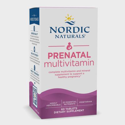 Nordic Naturals , Prenatal Multi Vitamin 60 Tablets
