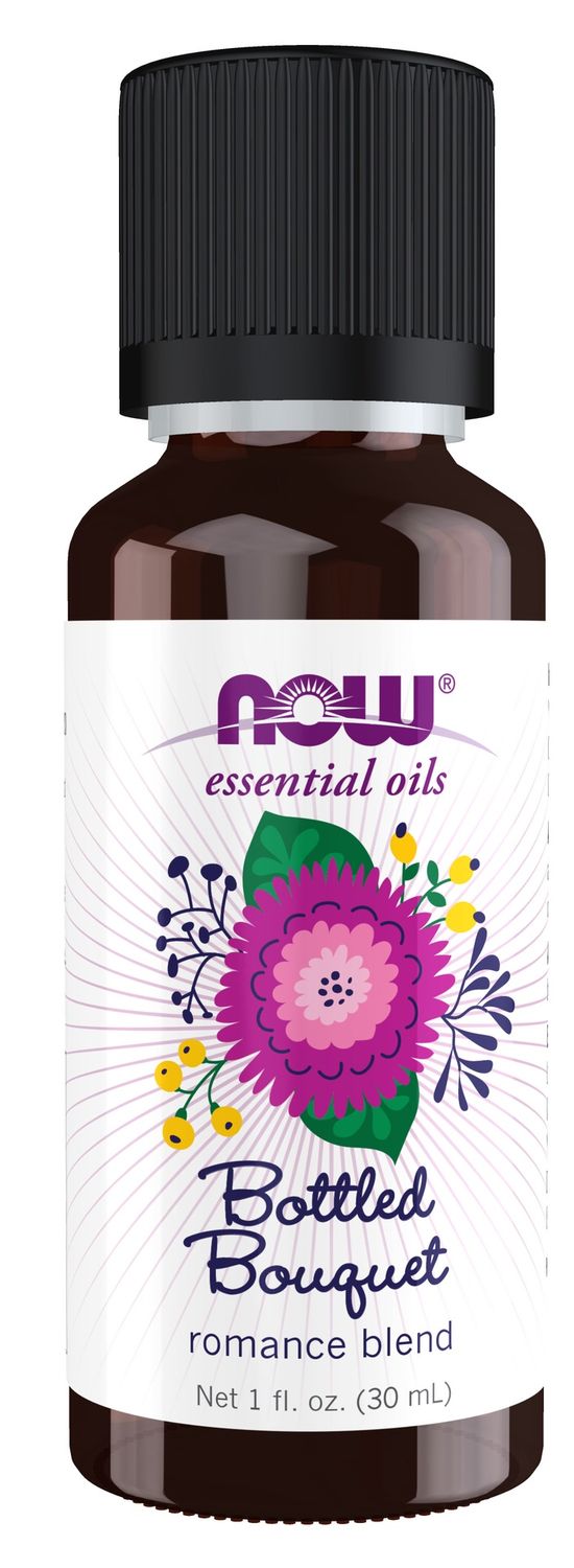 Now Essential Oils , Bottled Bouquet Oil Blend - 1 Fl. Oz.