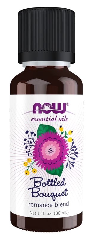 Now Essential Oils , Bottled Bouquet Oil Blend - 1 Fl. Oz. Now Essential Oils , Bottled Bouquet Oil Blend - 1 Fl. Oz.