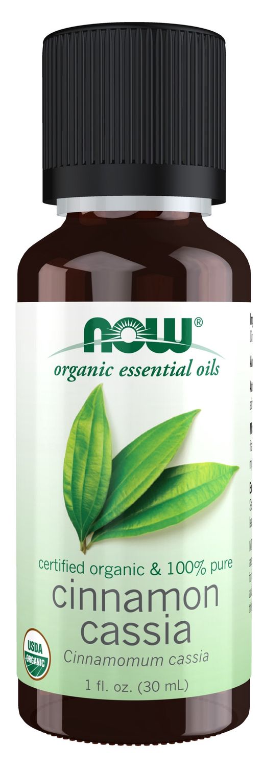 Now Essential Oils , Cinnamon Cassia Oil, Organic