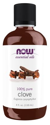 Now Essential Oils , Clove Oil - 4 Fl. Oz. Now Essential Oils , Clove Oil - 4 Fl. Oz.