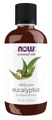 Now Essential Oils , Eucalyptus Globulus Oil - 4 Fl. Oz. Now Essential Oils , Eucalyptus Globulus Oil - 4 Fl. Oz.