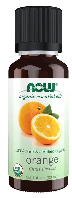 Now Essential Oils , Orange Oil, Organic - 1 Fl. Oz. Now Essential Oils , Orange Oil, Organic - 1 Fl. Oz.