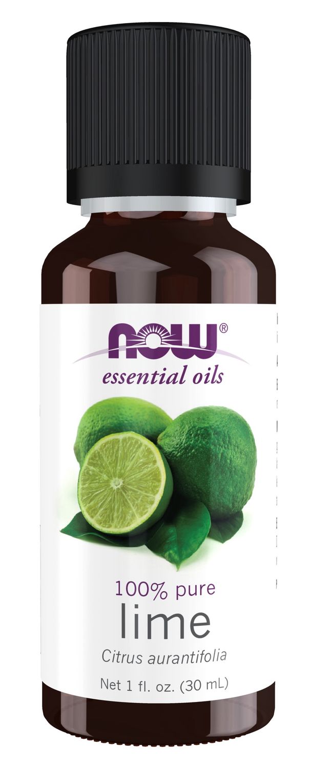 Now Essential Oils , Lime Oil - 1 Oz.