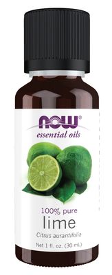 Now Essential Oils , Lime Oil - 1 Oz.