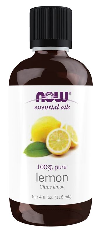 Now Essential Oils , Lemon Oil - 4 Oz. Now Essential Oils , Lemon Oil - 4 Oz.