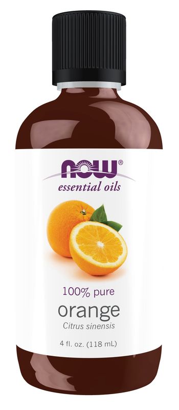 NOW Essential Oils , Orange Oil - 4 fl. oz.