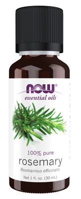 Now Essential Oils , Rosemary Oil - 1 Oz. Now Essential Oils , Rosemary Oil - 1 Oz.
