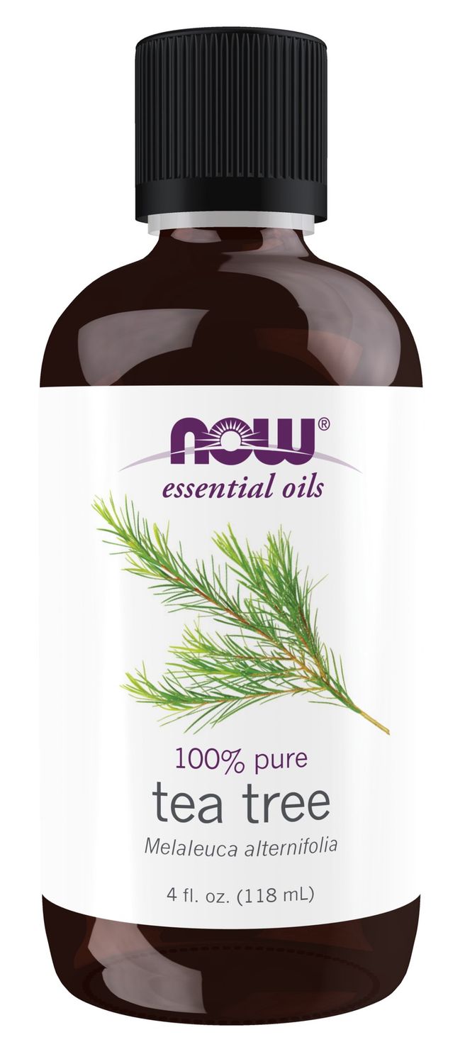Now Essential Oils , Tea Tree Oil - 4 Fl. Oz.