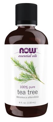 Now Essential Oils , Tea Tree Oil - 4 Fl. Oz. Now Essential Oils , Tea Tree Oil - 4 Fl. Oz.