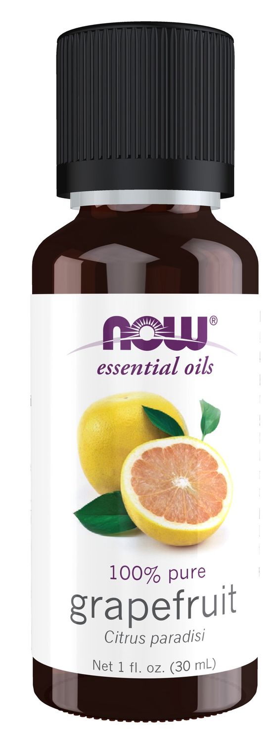 Now Essential Oils , Grapefruit Oil - 1 Fl. Oz.