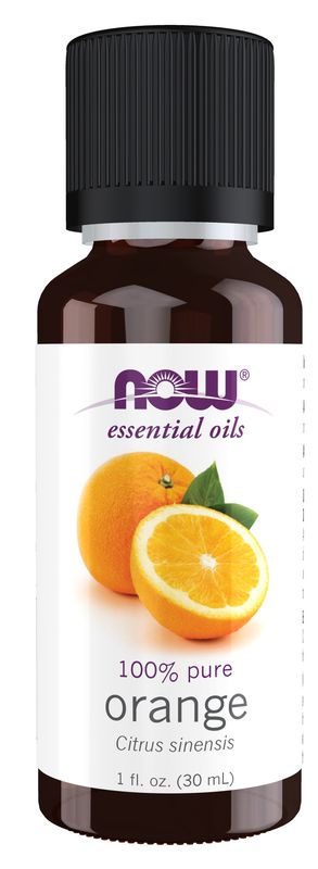 Now Essential Oils , Orange Oil - 1 Fl. Oz. Now Essential Oils , Orange Oil - 1 Fl. Oz.