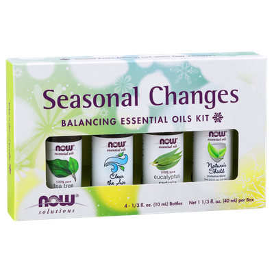 Now Essential Oils , Seasonal Changes Balancing Oils Kit Now Essential Oils , Seasonal Changes Balancing Oils Kit