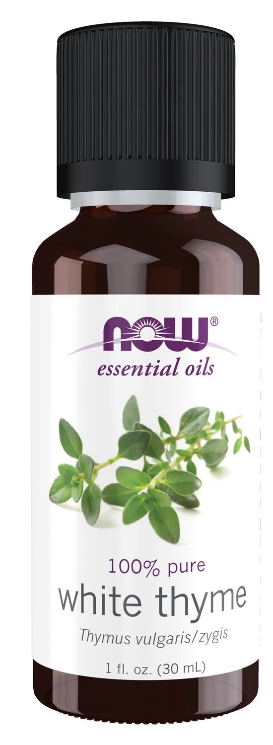 Now Essential Oils , White Thyme Oil - 1 Fl. Oz.