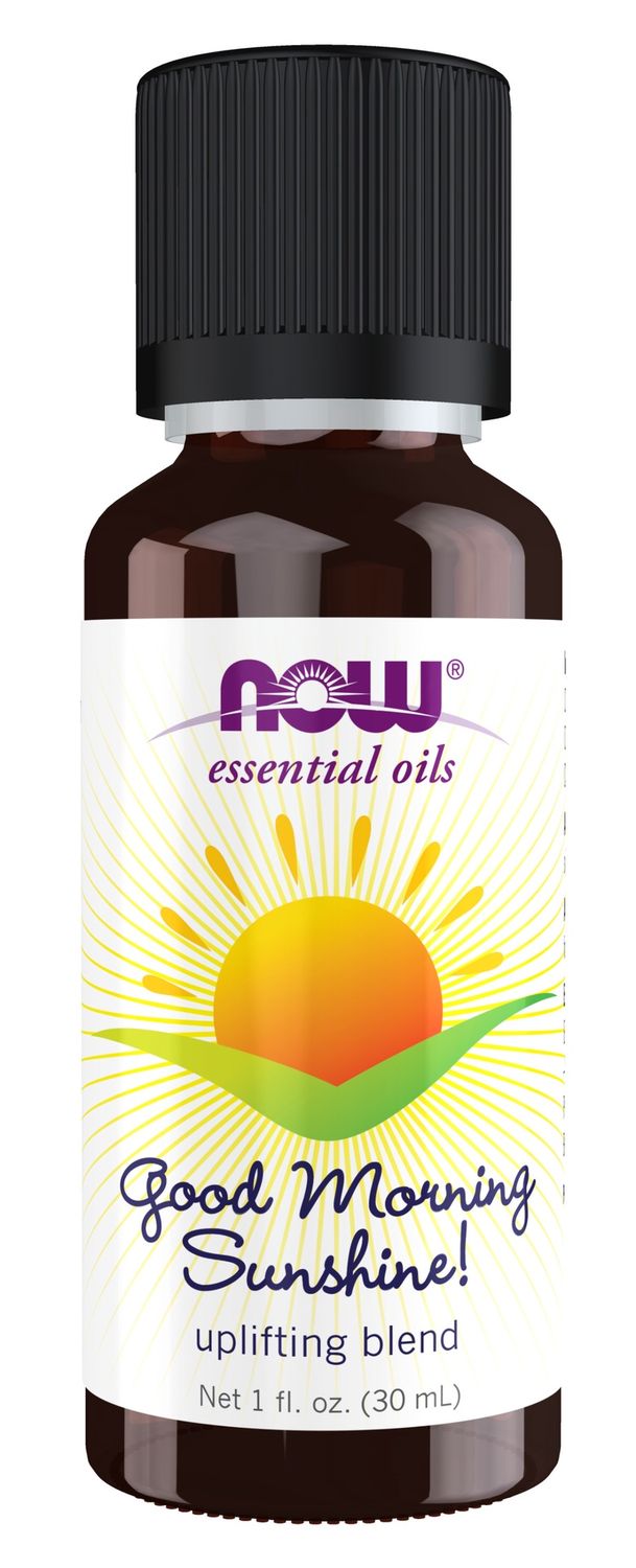 Now Essential Oils , Good Morning Sunshine! Essential Oil - 1 Fl. Oz.