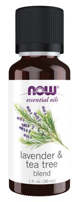 Now Essential Oils , Lavender & Tea Tree Oil Blend - 1 Fl. Oz.